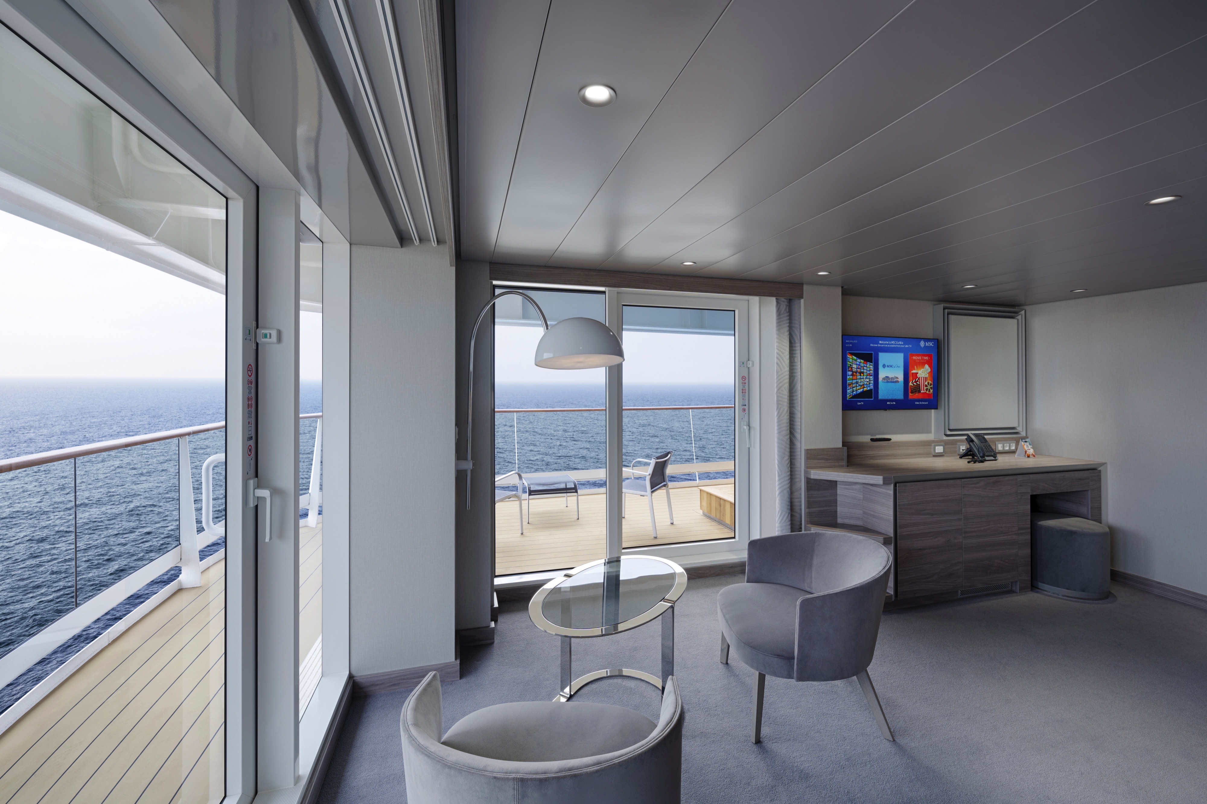 Grand Suite Aurea with Terrace and Whirlpool